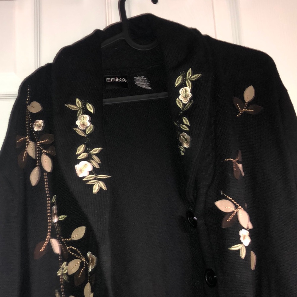 Black dressy sweater